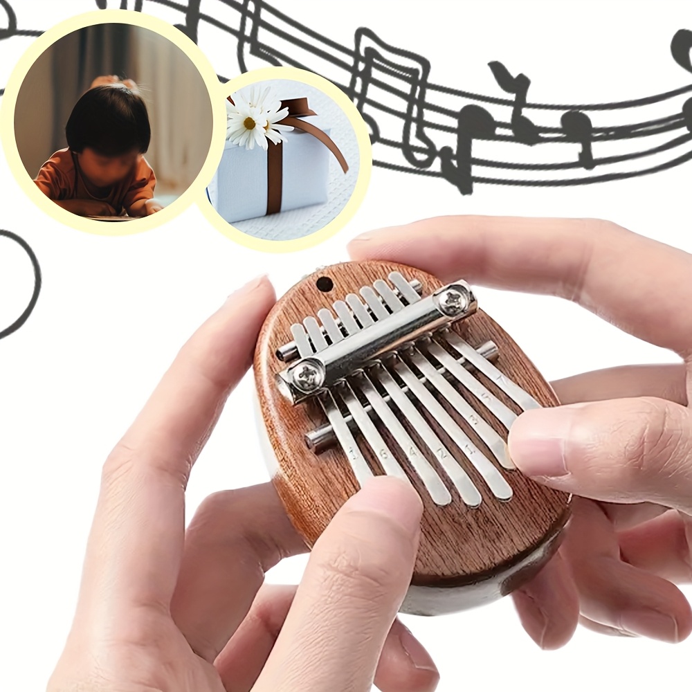بيانو كاليمبا خشبي صغير مكون م - مراجعة Musical Instrument Kalimba وسعره