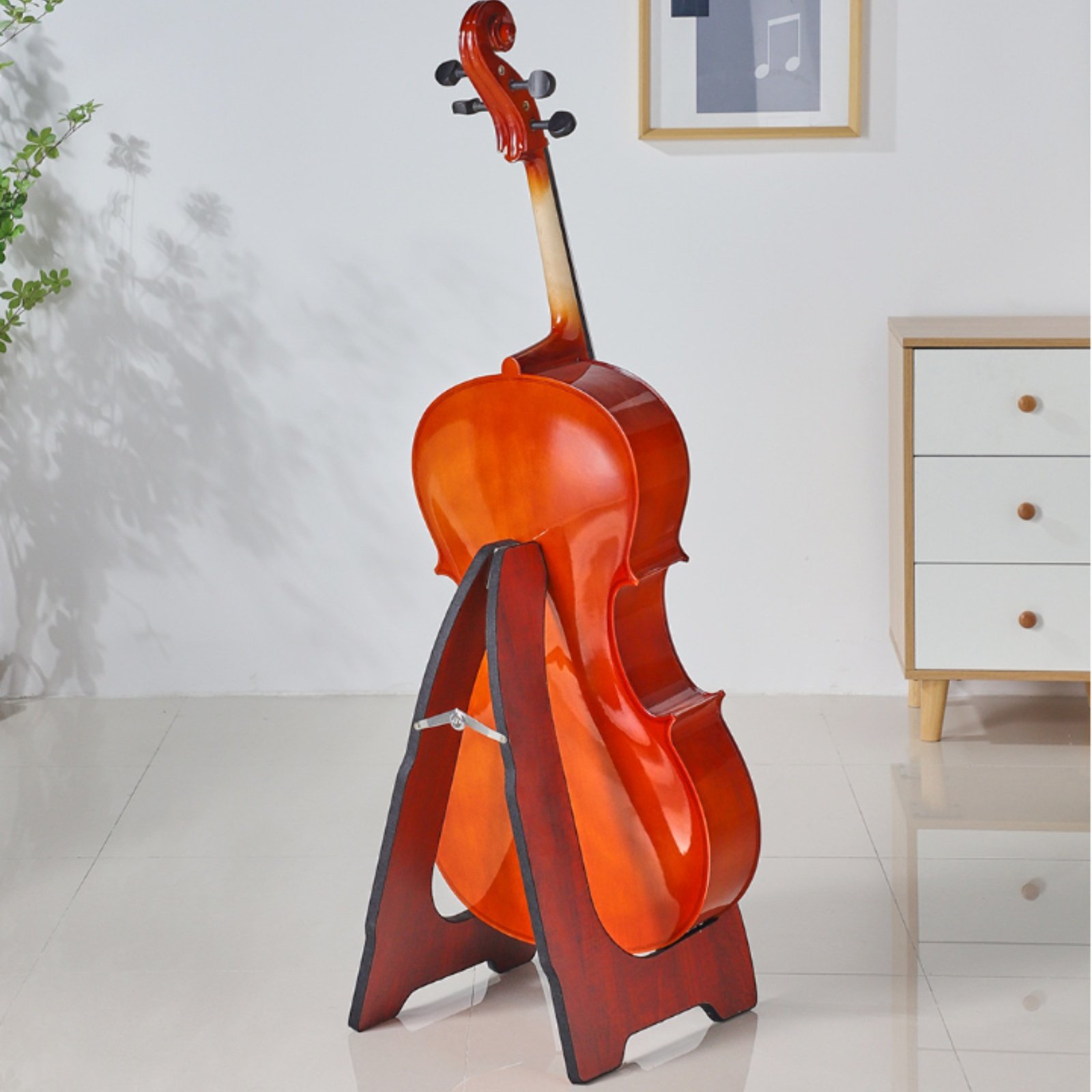 حامل تشيلو أرضي بتصميم أنيق، ح - مراجعة Musical Instrument Cello وسعره