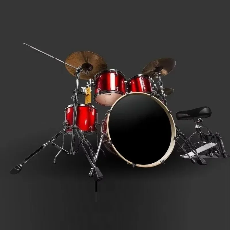 طقم طبول للبالغين من ماركة Aie - مراجعة Musical Instrument Percussion وسعره