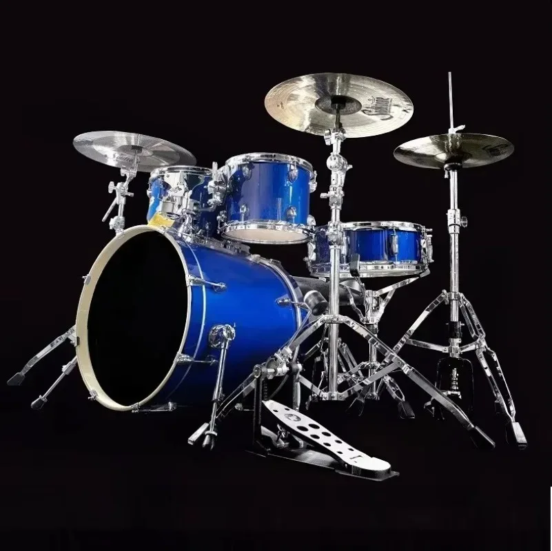 طقم طبول للبالغين من ماركة Aie - مراجعة Musical Instrument Percussion وسعره