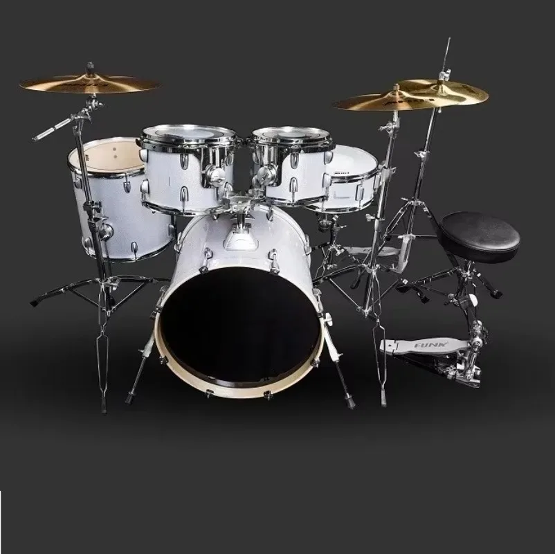 طقم طبول للبالغين من ماركة Aie - مراجعة Musical Instrument Percussion وسعره