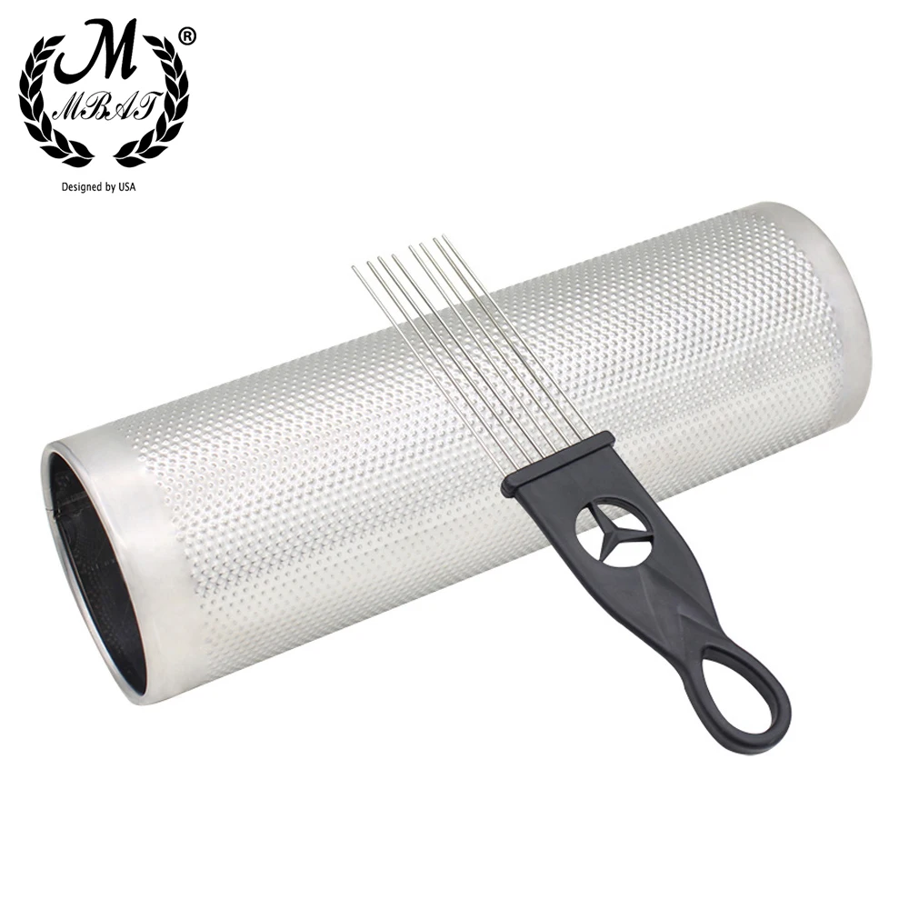 آلة جيرو احترافية كبيرة من الف - مراجعة Guiro Scraper Instrument وسعره