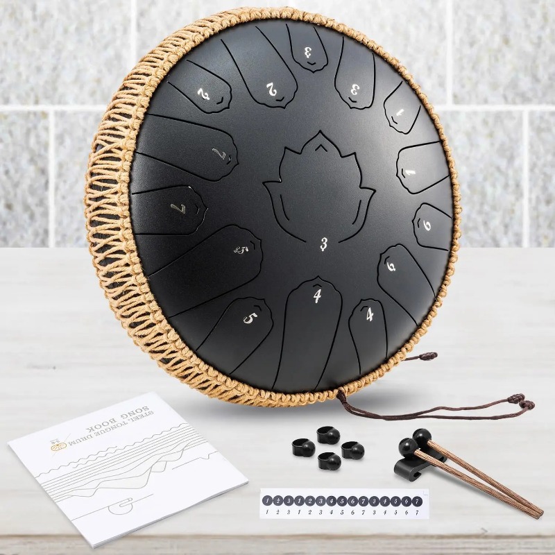 Hluru الصلب اللسان الجلوكوفون  - مراجعة Musical Instrument Morocco وسعره