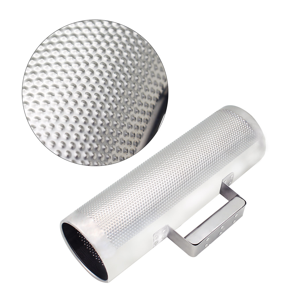 آلة جيرو كبيرة من الفولاذ المق - مراجعة Guiro Scraper Instrument وسعره