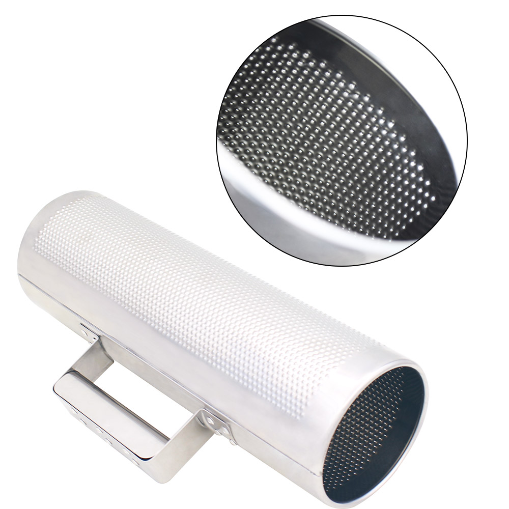 آلة جيرو كبيرة من الفولاذ المق - مراجعة Guiro Scraper Instrument وسعره