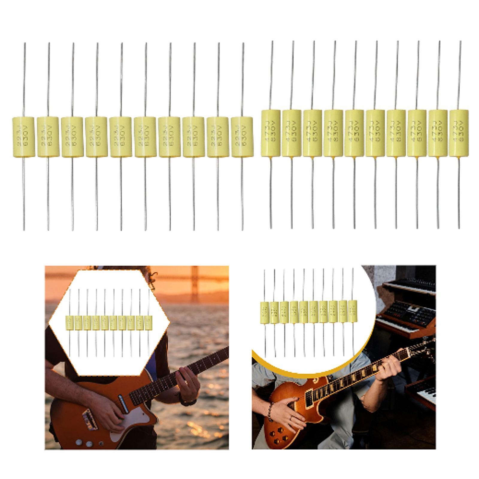مكثفات لآلات موسيقية (جيتار) ب - مراجعة Musical Instrument Diy وسعره