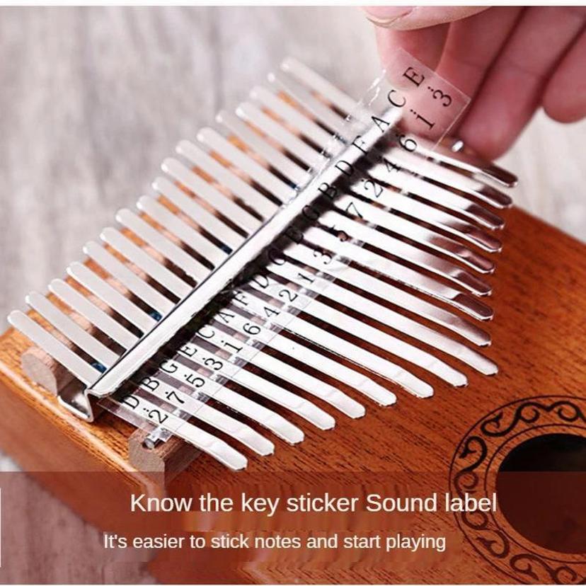 ريترو كاليمبا 17 مفتاح الإبهام - مراجعة Musical Instrument Kalimba وسعره