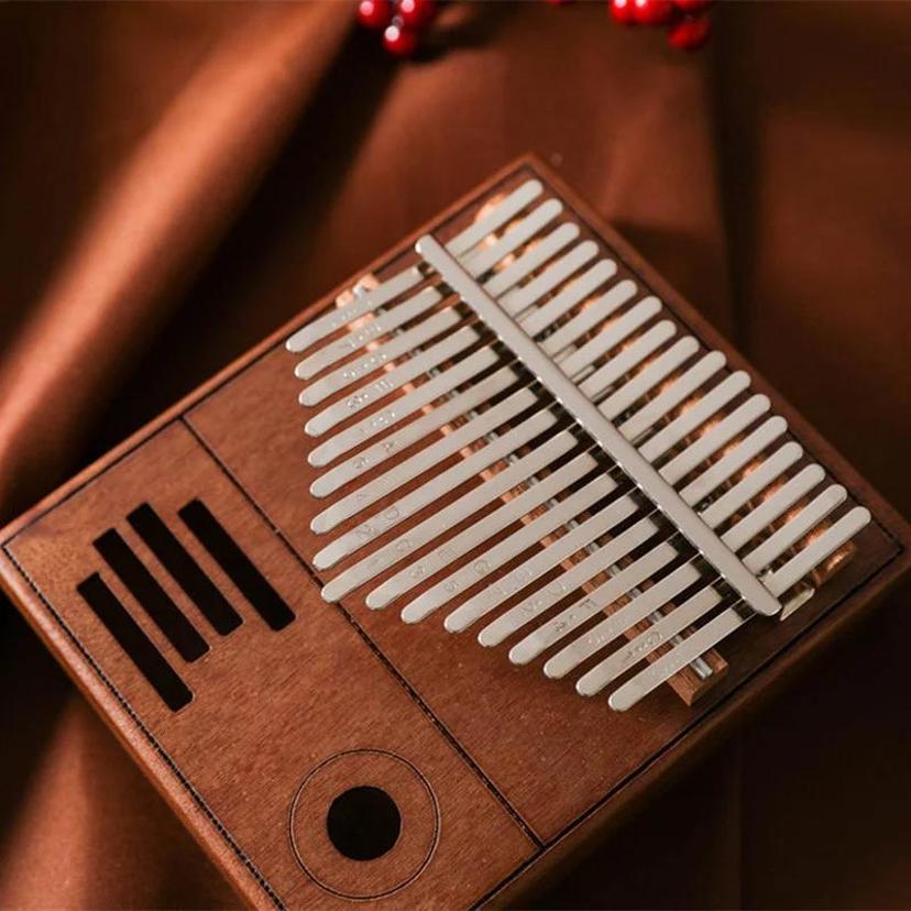 ريترو كاليمبا 17 مفتاح الإبهام - مراجعة Musical Instrument Kalimba وسعره
