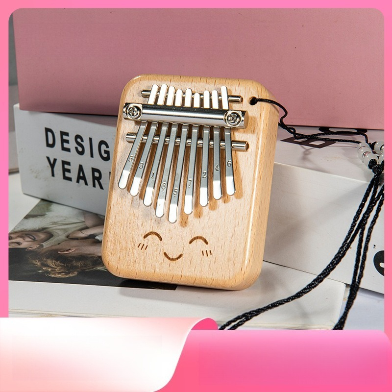آلة موسيقية بيانو الإبهام الخش - مراجعة Musical Instrument Kalimba وسعره