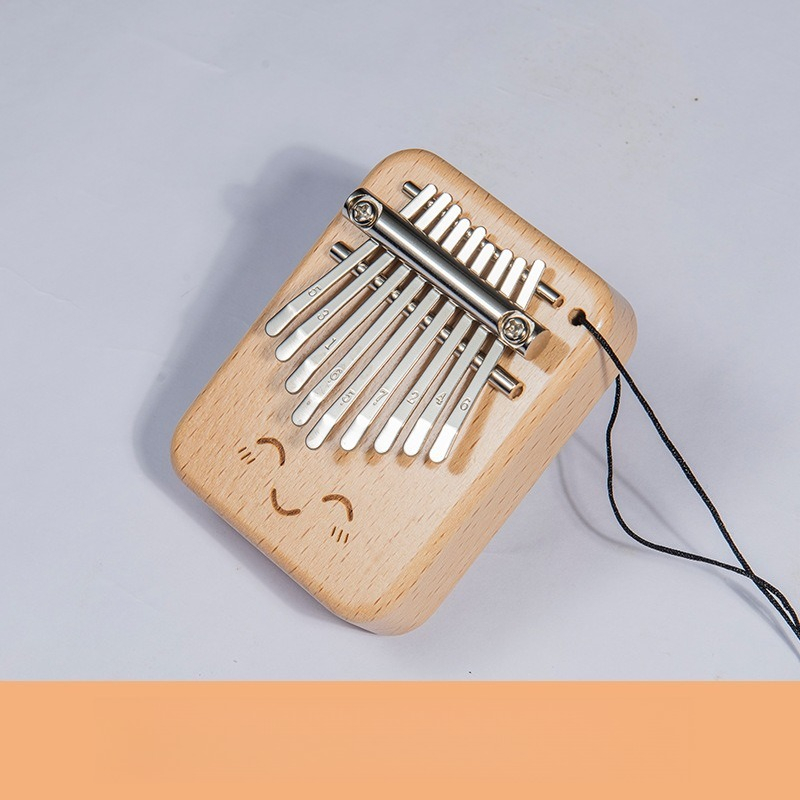 آلة موسيقية بيانو الإبهام الخش - مراجعة Musical Instrument Kalimba وسعره