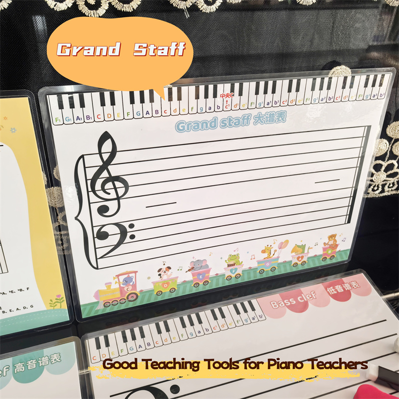 ورقة ممارسة ملاحظات البيانو لل - مراجعة Musical Instrument Coloring Pages وسعره