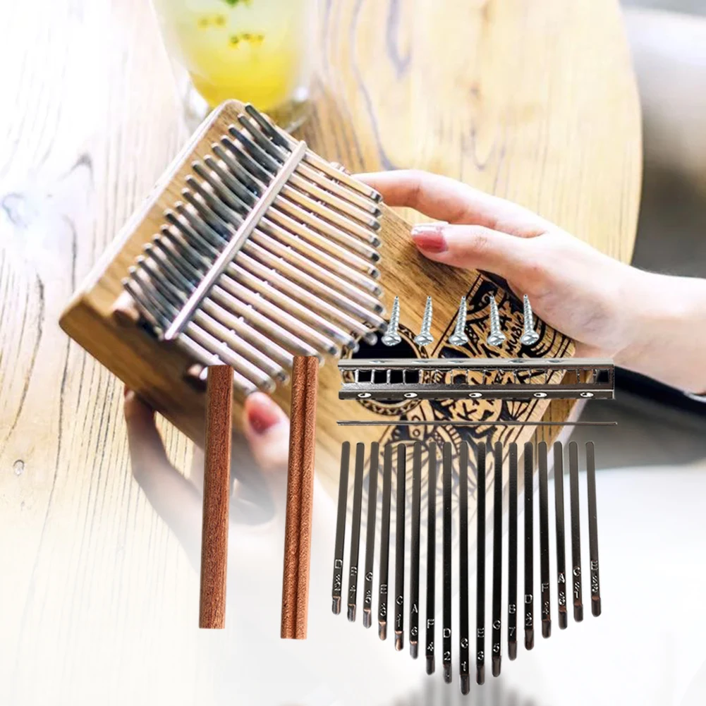 لتقوم بها بنفسك 17 لهجة كاليمب - مراجعة Musical Instrument Diy وسعره