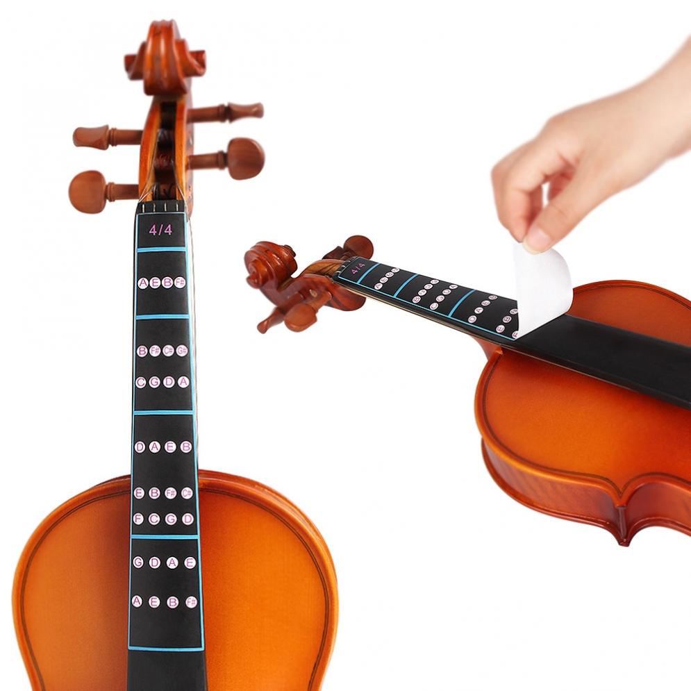 ملصق لوحة أصابع الكمان 4/4 مؤش - مراجعة Musical Instrument Cello وسعره
