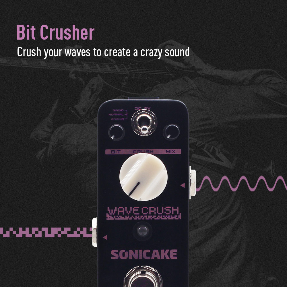 دواسة تأثيرات الجيتار والباس ا - مراجعة Musical Instrument Synthesizer وسعره