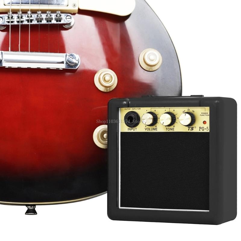 5 واط صغير مكبر صوت الجيتار في - مراجعة Musical Instrument Amplifier وسعره