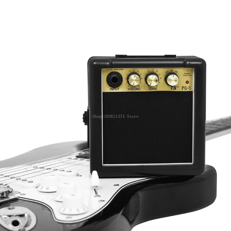 5 واط صغير مكبر صوت الجيتار في - مراجعة Musical Instrument Amplifier وسعره