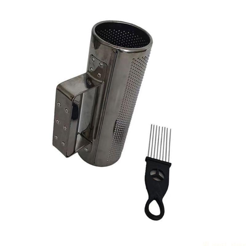 31BE أدوات قرع معدنية جيرو شاك - مراجعة Guiro Scraper Instrument وسعره