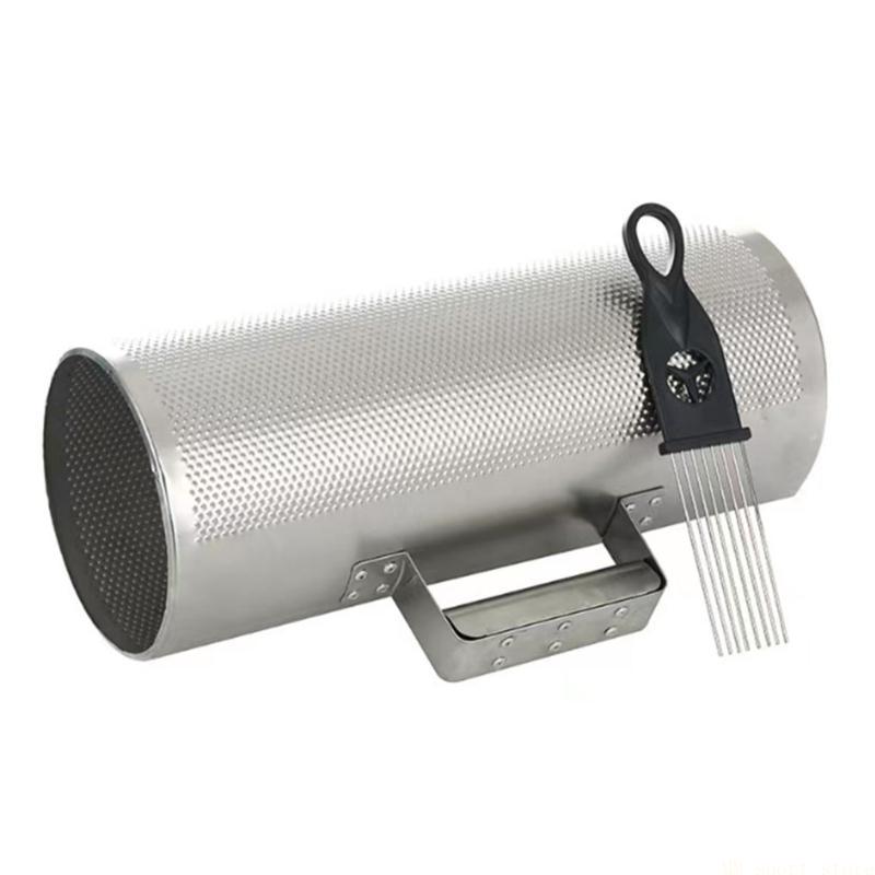 31BE أدوات قرع معدنية جيرو شاك - مراجعة Guiro Scraper Instrument وسعره