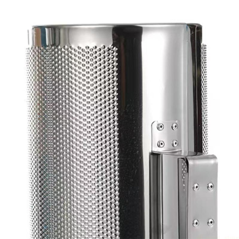 31BE أدوات قرع معدنية جيرو شاك - مراجعة Guiro Scraper Instrument وسعره