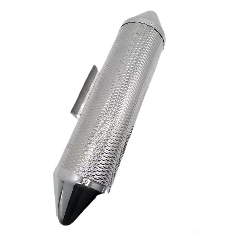 31BE أدوات قرع معدنية جيرو شاك - مراجعة Guiro Scraper Instrument وسعره