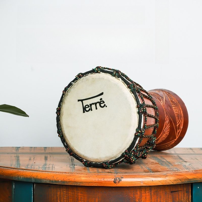 طبلة أفريقية صغيرة للمبتدئين م - مراجعة Musical Instrument Percussion وسعره