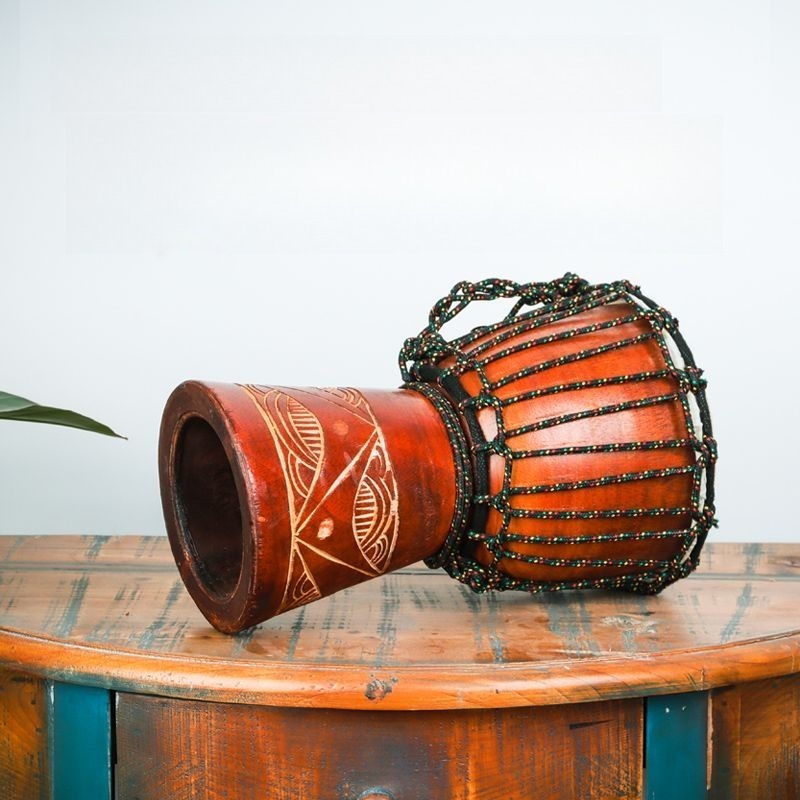 طبلة أفريقية صغيرة للمبتدئين م - مراجعة Musical Instrument Percussion وسعره