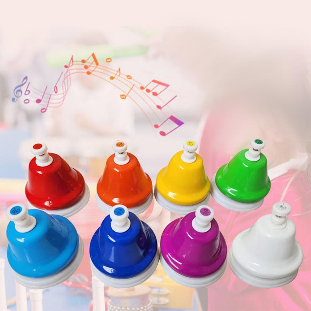 أجراس مكتبية معدنية للأطفال، آ - مراجعة Musical Instrument Groups وسعره