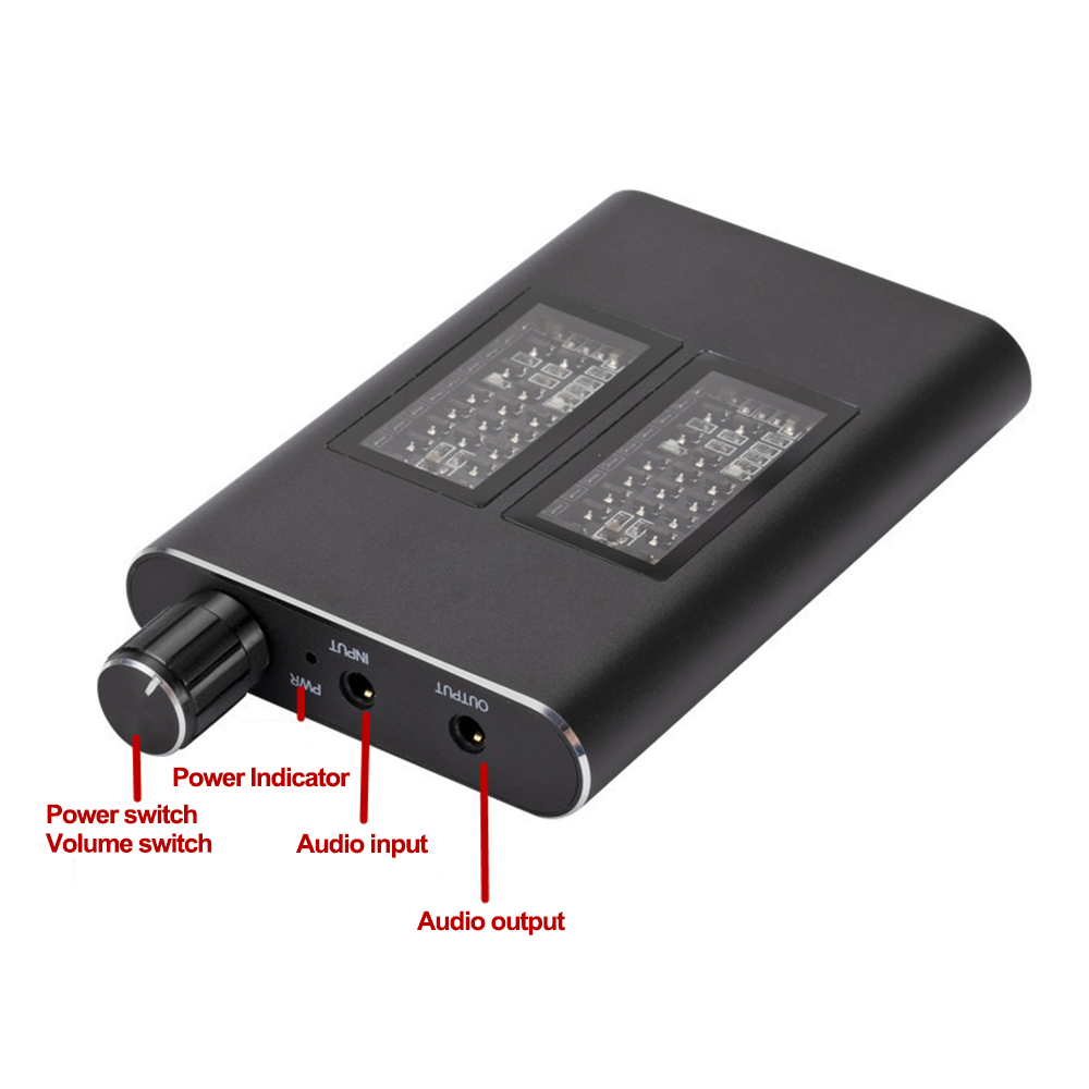 مضخم ضوت سماعات الأذن 3.5 مللي - مراجعة Musical Instrument Amplifier وسعره