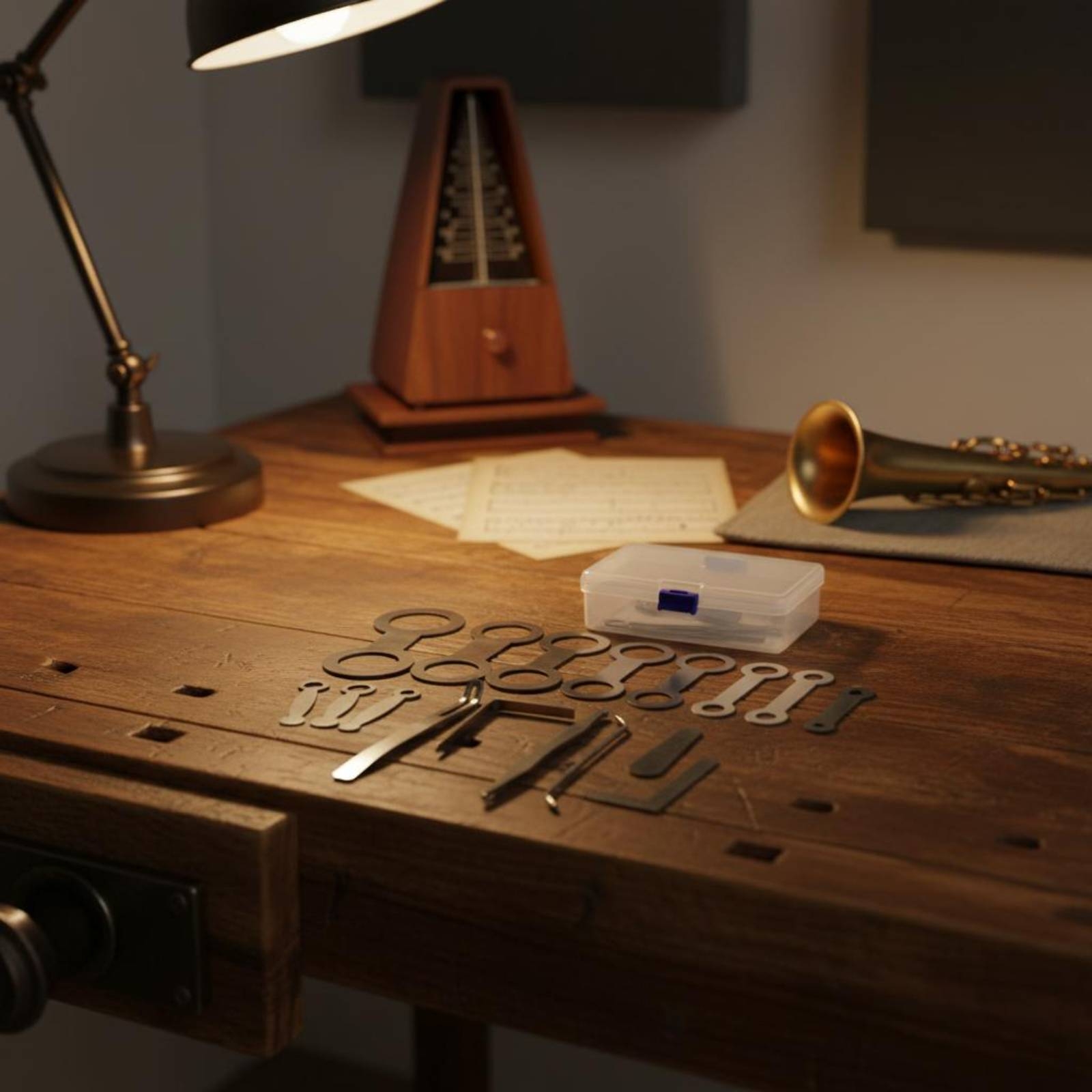 طقم إصلاح الساكسفون الاحترافي، - مراجعة Musical Instrument Shop وسعره