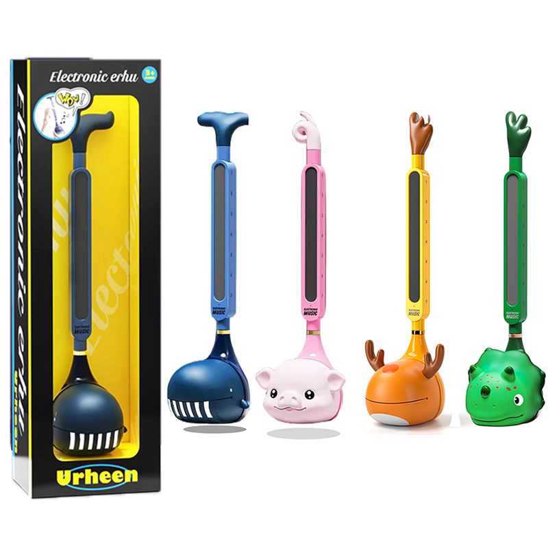 Otamatone اليابانية آلة موسيقي - مراجعة Musical Instrument Synthesizer وسعره