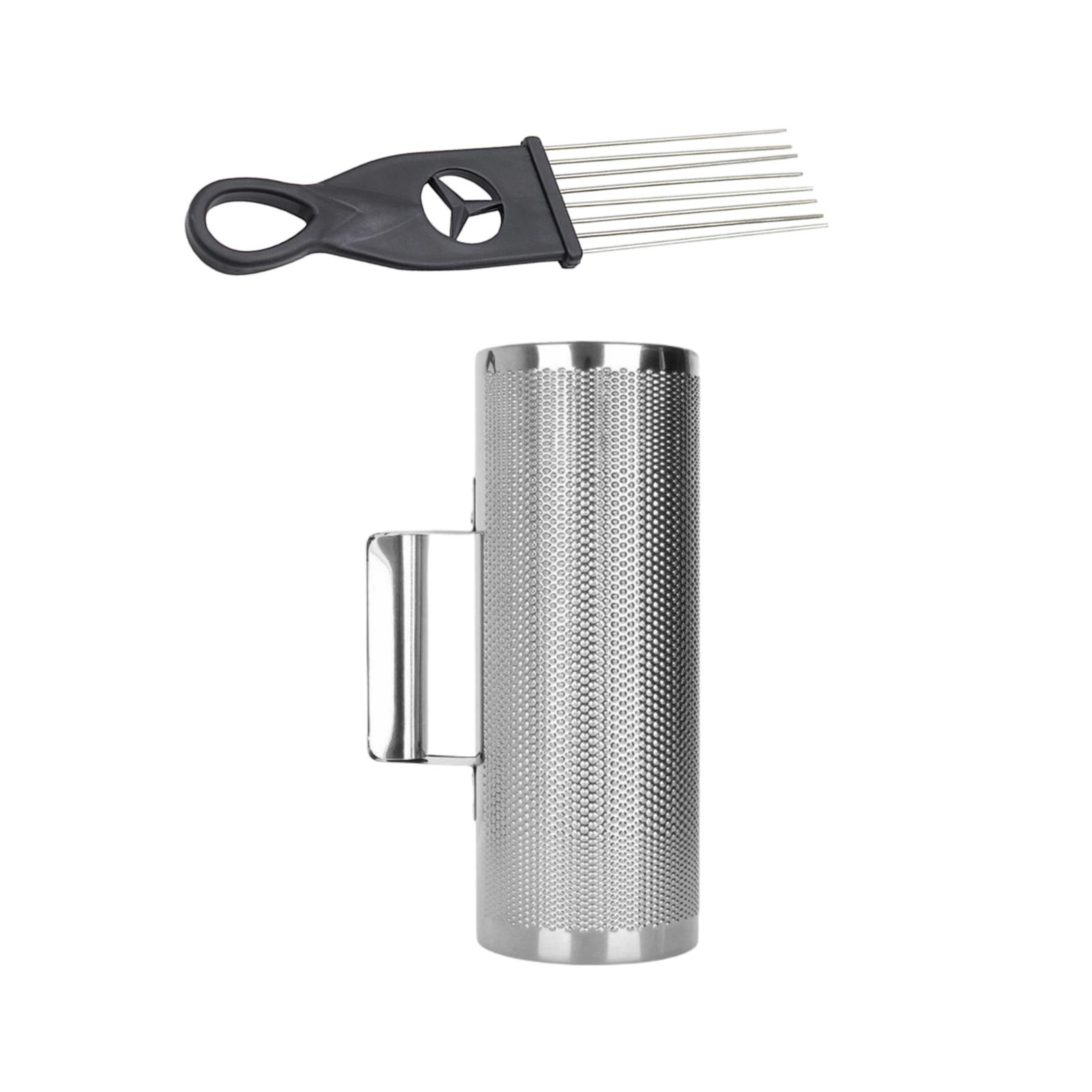 آلة إيقاع جيرو معدنية محمولة ب - مراجعة Guiro Scraper Instrument وسعره