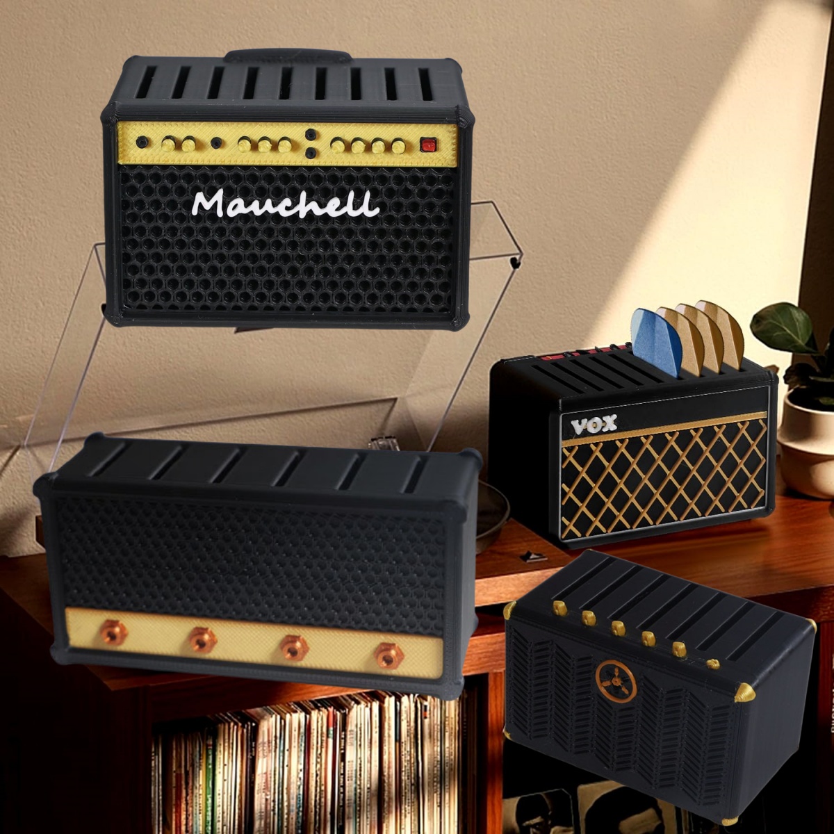 حامل اختيار الجيتار، حامل مكبر - مراجعة Musical Instrument Cajon وسعره