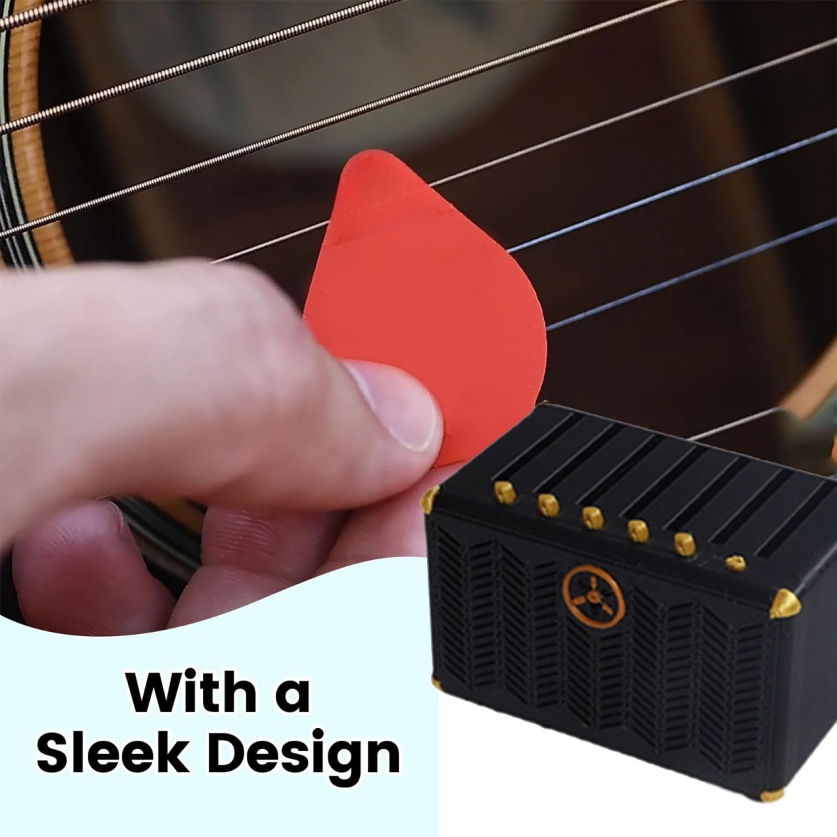 حامل اختيار الجيتار، حامل مكبر - مراجعة Musical Instrument Cajon وسعره