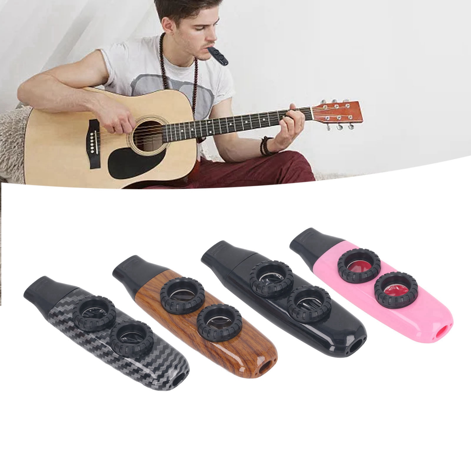 أداة فلوت كازو فلوت كازو فلوت  - مراجعة Musical Instrument Cajon وسعره
