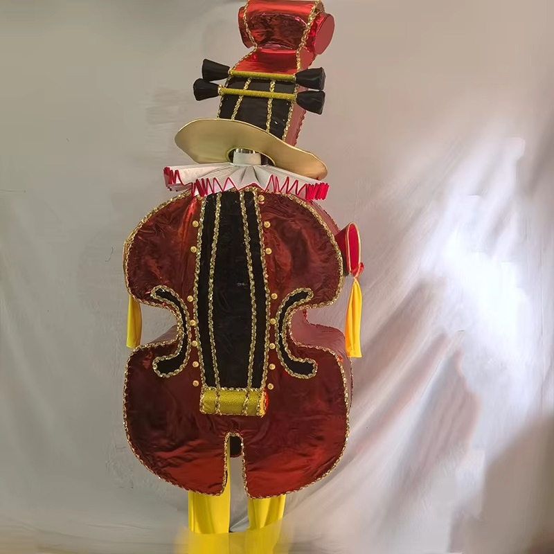 زي تنكري على شكل أكورديون (آلة - مراجعة Musical Instrument Shop وسعره